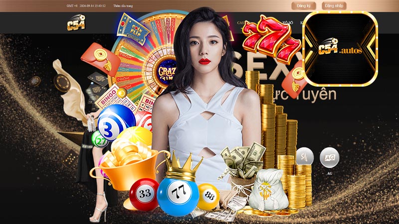 Các tựa game hot đứng đầu bảng xếp hạng của casino C54